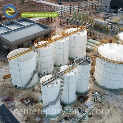 Các bể thép đục như bể rác nông nghiệp: Các cấu trúc mô-đun bền được thiết kế để xử lý nước thải và dư lượng nông nghiệp ăn mòn.