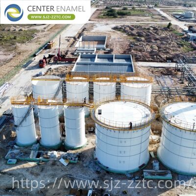 Center Enamel Cung cấp Công nghệ Phân hủy Kỵ khí cho Dự án Xử lý Nước thải Đô thị Singapore