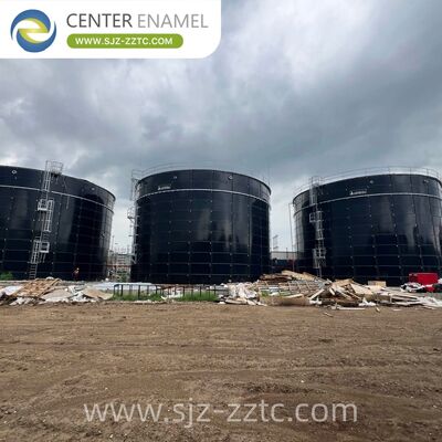 Center Enamel Cung cấp Giải pháp Kỹ thuật Phân hủy Kỵ khí cho Dự án Xử lý Nước Thải Nước Giải Khát Nước Ép tại Ấn Độ