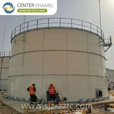 Center Enamel cung cấp các giải pháp kỹ thuật tiêu hóa vô khí cho Dự án xử lý nước thải nước ép nước uống Thái Lan