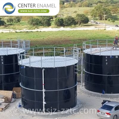 Center Enamel Cung cấp Giải pháp Kỹ thuật Phân hủy Kỵ khí cho Dự án Xử lý Nước Thải Dệt May Thái Lan