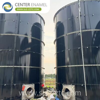 Center Enamel Cung cấp Công nghệ Biogas cho Dự án Xử lý Nước thải Trang trại Lợn ở Nepal