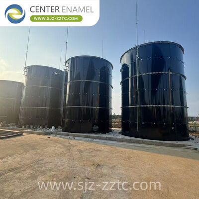 Center Enamel Cung cấp Công nghệ Biogas cho Dự án Xử lý Nước thải Trang trại Lợn ở Bangladesh