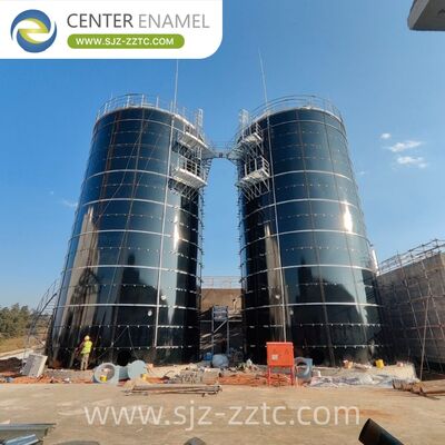 Center Enamel Cung cấp Công nghệ Biogas cho Dự án Xử lý Nước thải Trang trại Heo ở Singapore