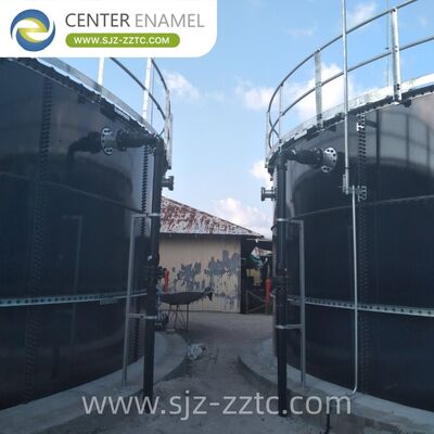 Center Enamel Cung cấp Công nghệ Biogas cho Dự án Xử lý Nước thải Trang trại Heo tại Thái Lan