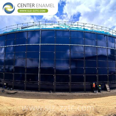 Center Enamel Cung cấp Công nghệ Biogas cho Dự án Xử lý Nước Thải Trang trại Bò sữa Ấn Độ