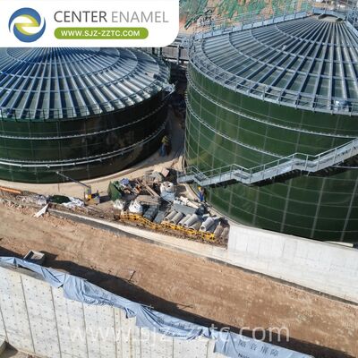 Center Enamel Cung cấp Công nghệ Biogas cho Dự án Xử lý Nước Thải Trang trại Bò Sữa tại Thái Lan