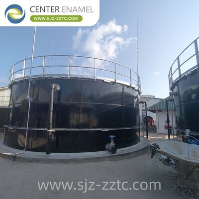 Center Enamel Cung cấp Công nghệ Biogas cho Dự án Xử lý Nước Thải Trang trại Bò Sữa Việt Nam