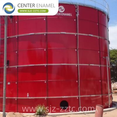 Center Enamel Cung cấp Công nghệ Biogas cho Dự án Xử lý Phân Gia súc ở Myanmar