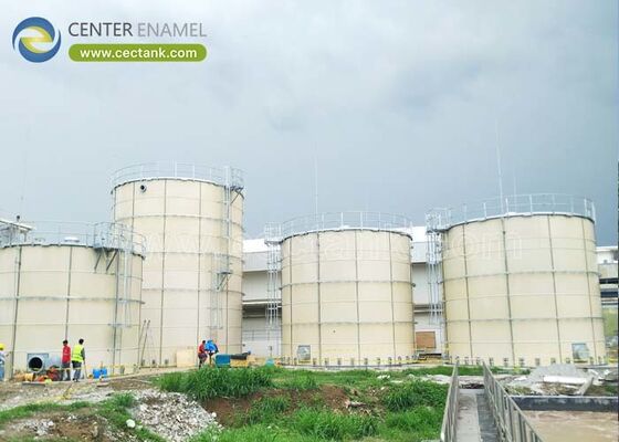 Quản lý chất rắn sinh học kiên cường: Trường hợp kỹ thuật cho các bể lưu trữ bùn đô thị của GFS