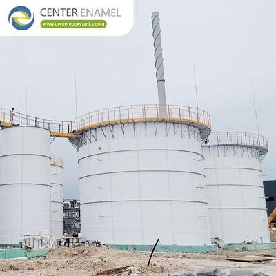 Đơn giản hóa Logistics Biosolids: Hiệu suất của FBE Municipal Sludge Cake Storage Tanks