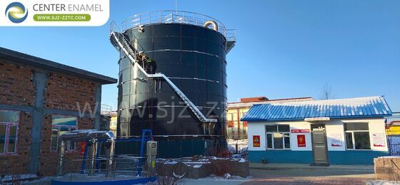 Dự án Biogas Cao cấp và Bể GFS cho Xử lý Nước Thải Trang trại Gia cầm Singapore