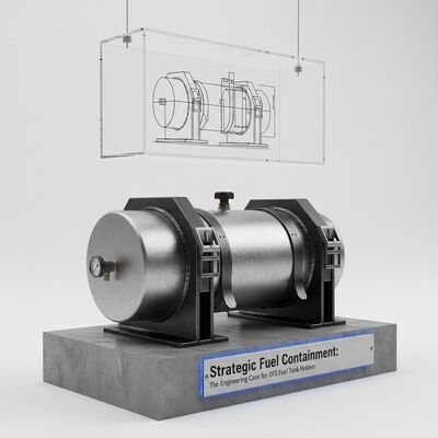 Lưu trữ nhiên liệu chiến lược: Trường hợp kỹ thuật cho các nhà giữ bể nhiên liệu GFS