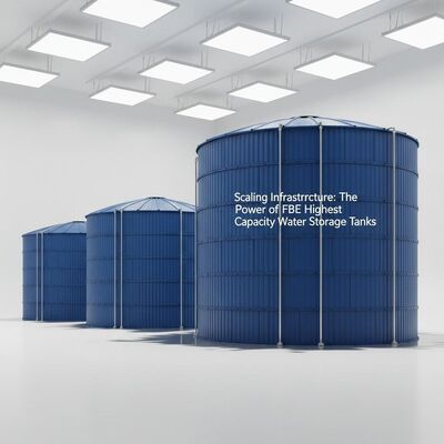 Mở rộng Cơ sở hạ tầng: Sức mạnh của Bể chứa nước Dung tích Lớn nhất của FBE
