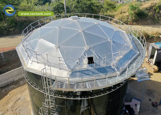 Tiêu chuẩn kỹ thuật năm 2026 cho việc ngăn chặn công nghiệp: Các bể lưu trữ trên mái cố định