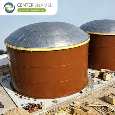 Bể mái vòm trắc địa có kết cấu tự đỡ, khả năng chống ăn mòn cao và lắp đặt hiện trường nhanh chóng