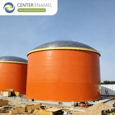 Tank Pontoon Floating Roof with High Corrosion Resistance, Self-supporting Space Frame, and 30-100m Diameter Range