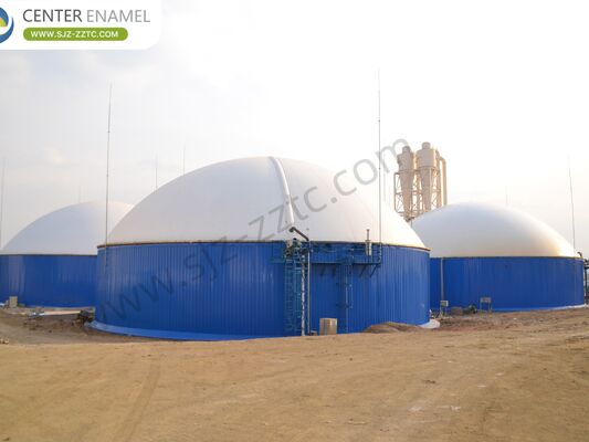 Thiết kế Dự án Nhà máy Biogas Phân Bò Nigeria Sử dụng Giải pháp Bể GFS