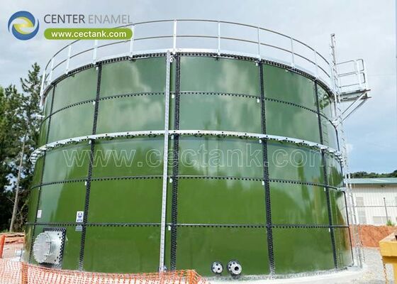 200000 Gallon Liquid Storage Tank For Industrial Liquid Storage 6,0 độ cứng Mohs