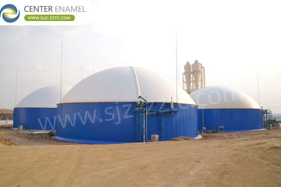 Penyedia Solusi Tangki GFS dan Biogas untuk Limbah Padat menjadi Biogas di Nigeria
