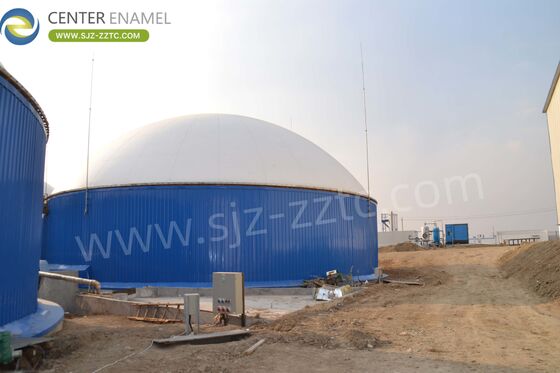 Nhà cung cấp Giải pháp Bể GFS và Khí sinh học cho Chất thải rắn thành Khí sinh học tại Ethiopia