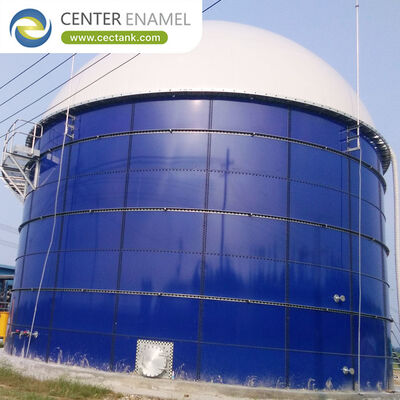 50,000 m3 Biogas Storage Tank Shipping from China: Logistics at Utility Scale