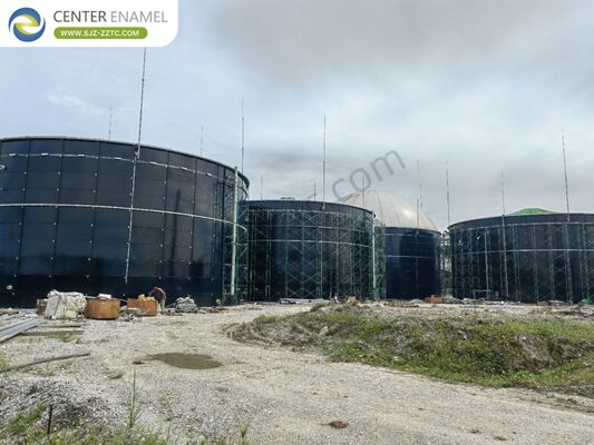 Biogas Project Contractor and USR Process for Ecuador POME Treatment
