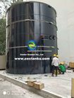 Các bể lưu trữ nước thải công nghiệp cho nhà máy xử lý nước thải Coco - Cola ở Seremban