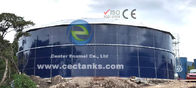 Biogas Anaerobic Digester Tank With Membrane Gas Holder / Các lò phản ứng tích hợp sản xuất khí và lưu trữ khí
