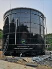 6.0 Mohs độ cứng lên dòng chảy Anaerobic Digestion Tank With Double Membrane Roof