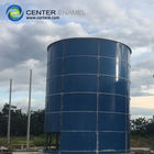 Các bể lưu trữ nước thải thép đinh để xử lý bùn nước thải