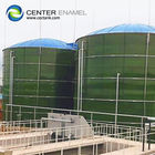 Các bể nước công nghiệp xanh, bể tiêu hóa vô khí được sử dụng để sản xuất điện