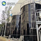 Xăng lưu trữ nước thải thép đệm thân thiện với môi trường cho nhà máy xử lý nước thải