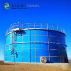 Các bể lưu trữ nước thép công nghiệp được lót bằng thủy tinh cho nhà máy xử lý nước thải