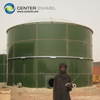 Các bể lưu trữ nước thải bằng thép được lót bằng kính với chứng nhận BSCI