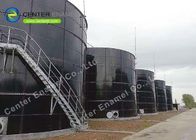 Thép đinh Anaerobic Digester Tank cho dự án khí sinh học lớn dễ dàng để làm sạch