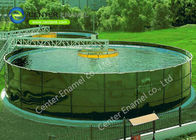 10000 gallon kính lót thép bể lưu trữ nước thải cho nhà máy xử lý nước thải