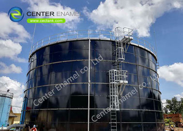 Các bể chứa bùn được lắp ráp bằng các tấm thủy tinh kết hợp với thép: Giải pháp bền vững và đáng tin cậy cho xử lý nước thải