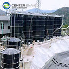 Thép kính thùng lưu trữ nước thải công nghiệp với chứng nhận ISO 9001