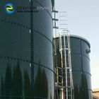 Thép phủ thủy tinh 5000m3 Biogas Storage Tank bền và mở rộng
