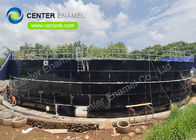 Các bể chứa nước thương mại và bể lưu trữ nước công nghiệp bằng thép cọc