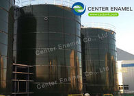 Các bể lưu trữ chất lỏng bằng thép bị xoắn như CSTR Rector trong dự án xử lý nước thải
