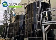 Thép không gỉ Bolted Anaerobic Digestion Tanks With Glass - Fused - To - Steel Roof Cho Nhà máy xử lý nước thải