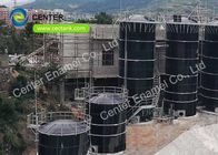 Các bể lưu trữ nước thải cho lò phản ứng UASB trong nhà máy xử lý nước thải