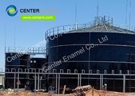 Các bể lưu trữ chất lỏng thép không gỉ cho nhà máy xử lý nước thải công nghiệp