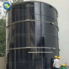 Các bể lưu trữ trên mặt đất cho nhà máy xử lý nước thải công nghiệp