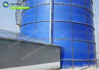 Các bể lưu trữ nước bằng thép lót thủy tinh cho nhà máy xử lý nước thải khí sinh học