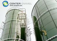 Các bể lưu trữ nước thương mại được lót bằng thủy tinh cho nhà máy xử lý nước thải