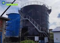 Lò chứa nước thải công nghiệp bằng thép cọc cho nhà máy xử lý nước thải