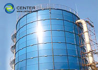Các thùng thép thủy tinh công nghiệp để lưu trữ nước chống cháy